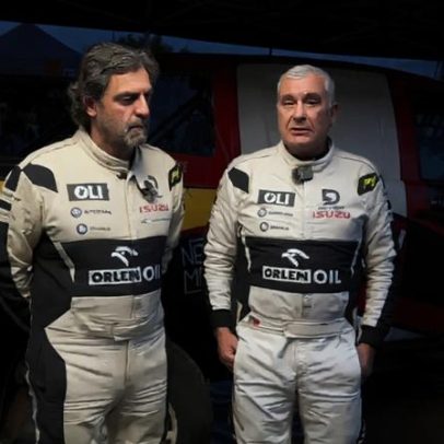 Fernando Barreiros lidera Baja da Grécia após a 1.ª etapa