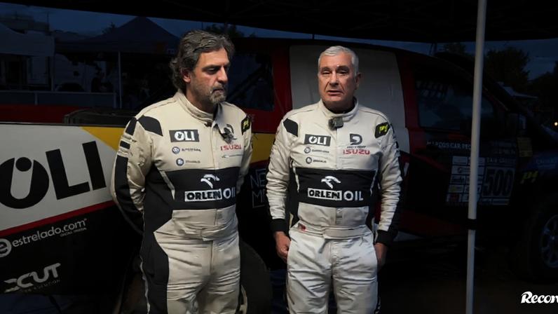 Fernando Barreiros lidera Baja da Grécia após a 1.ª etapa