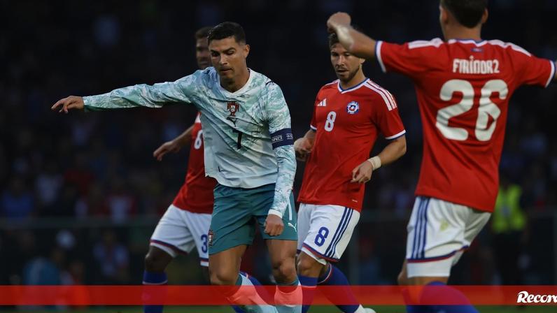 Análise ao Portugal-Chile aponta jogo pouco entusiasmante e críticas a Trincão