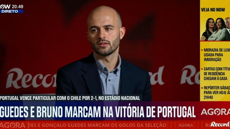 Rafael Soares: «Não se esperam exibições absolutamente fantásticas nesta fase»