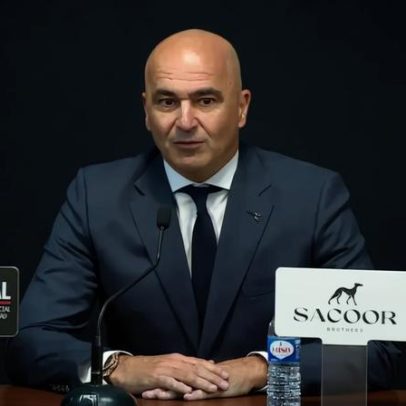 Roberto Martínez comenta expulsão de Rafael Leão e reação de apoio ao colega