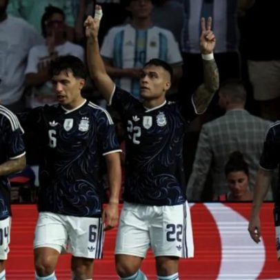 Argentina vence Honduras no primeiro amistoso para o Mundial 2026
