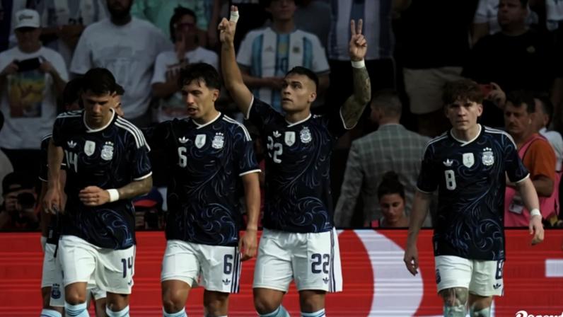 Argentina vence Honduras no primeiro amistoso para o Mundial 2026