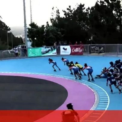 Quatro patinadoras feridas após queda no Campeonato Nacional de Absolutos