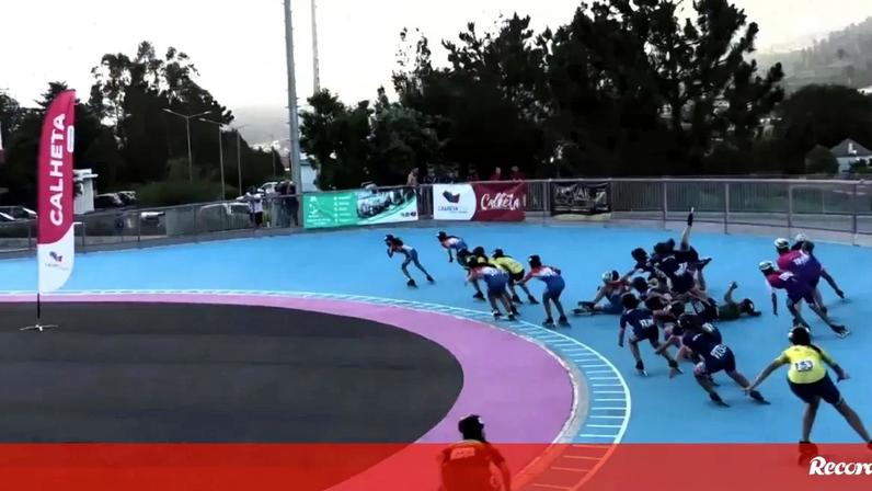 Quatro patinadoras feridas após queda no Campeonato Nacional de Absolutos