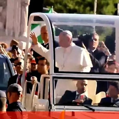 Mais de um milhão assistem à missa celebrada por Leão XIV no centro de Madrid