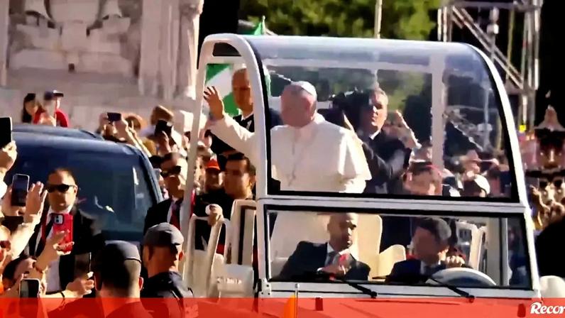 Mais de um milhão assistem à missa celebrada por Leão XIV no centro de Madrid