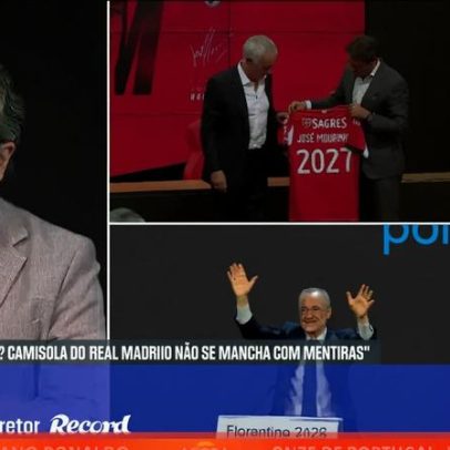 Mourinho já tinha decidido treinar o Real Madrid no final de abril