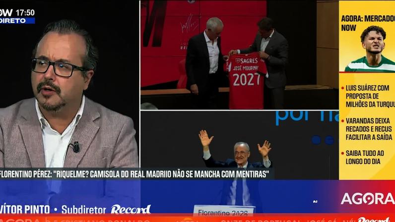 «Mourinho já tinha decidido que iria treinar o Real Madrid no final de abril»