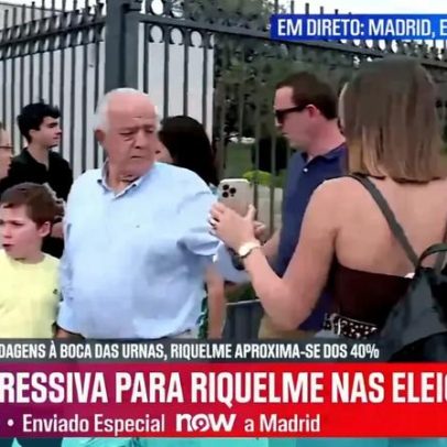 Autocarro de Riquelme junto a Valdebebas e sondagens altas nas eleições Madrid