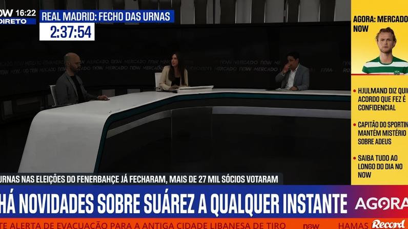 Oferta de 80 milhões por Suárez cria dúvidas sobre o gestor do Fenerbahçe