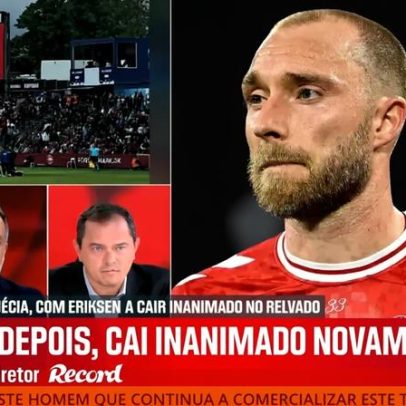 Vítor Pinto comenta susto de Eriksen e questiona se deve continuar a jogar