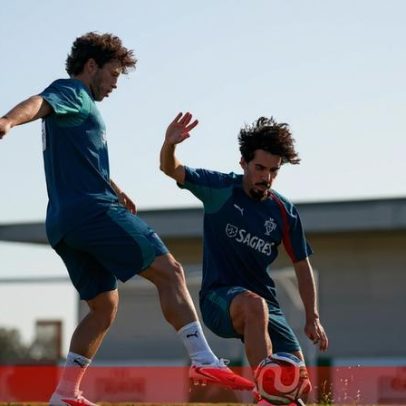Seleção entra em preparação com treino completo no 7.º dia visando Nigéria