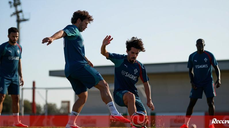 Seleção entra em preparação com treino completo no 7.º dia visando Nigéria