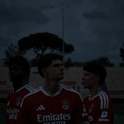 Benfica apresenta camisola oficial para a época 2026/27