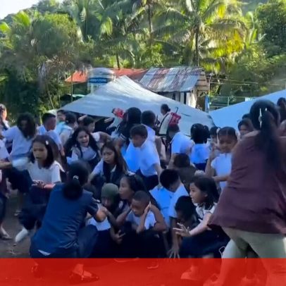 Terremoto de magnitude 7,8 atinge o sul das Filipinas