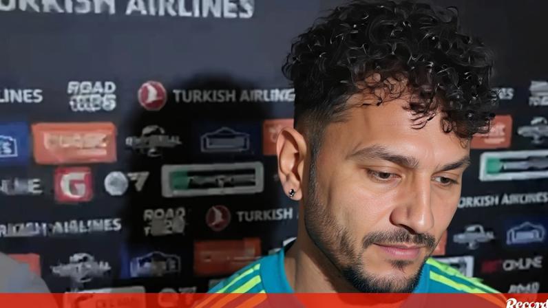 Avançado do Sporting foi titular na vitória da Colômbia frente à Jordânia