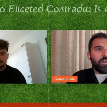 Gonçalo Feio afirma ter dito a Farioli que sabia o que é jogar de três em três dias