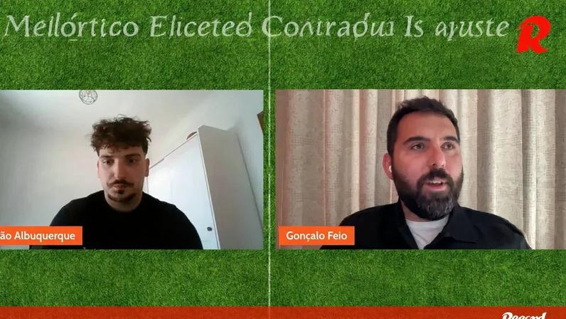 Gonçalo Feio: «Disse a Farioli que sabia o que era jogar de três em três dias»