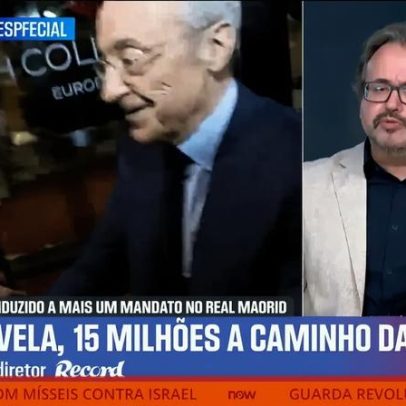 Vitória de Florentino Pérez é bálsamo para o Benfica