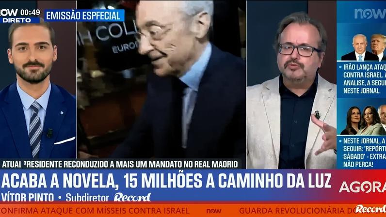 Vítor Pinto analisou resultado das eleições do Real Madrid