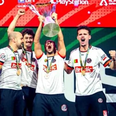 Betclic Apogee conquista a Taça Masters Diogo Jota