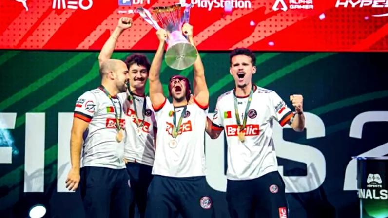 Betclic Apogee conquista a Taça Masters Diogo Jota