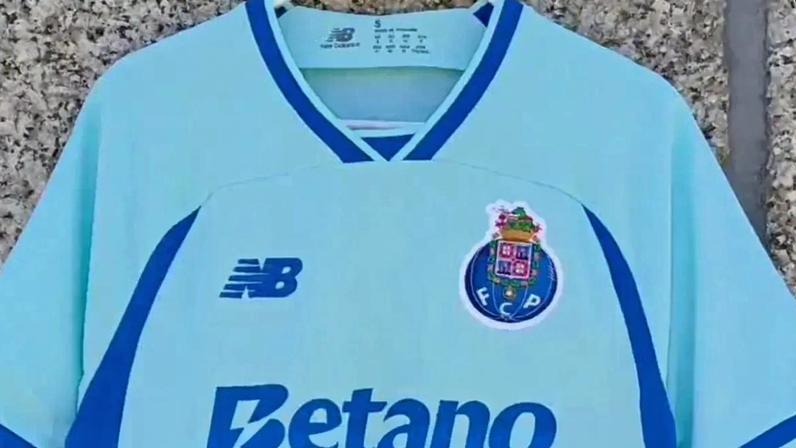 FC Porto pode apresentar o terceiro equipamento para a época 2026/27