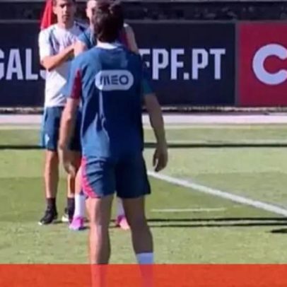 Transmissão ao vivo do treino da Seleção Nacional