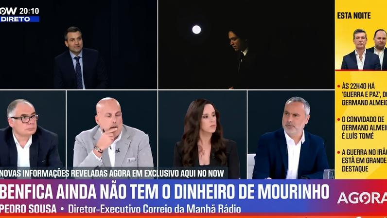 Rui Costa vai falar; Krithinas revela novos dados