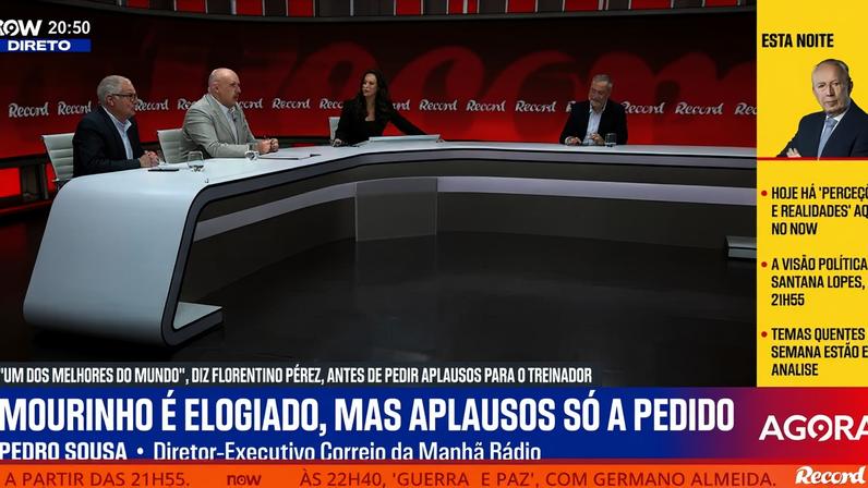 Pedro Sousa questiona Pepe na equipa técnica de Mourinho
