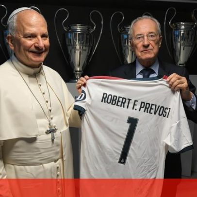 Um dia inteiramente branco registado