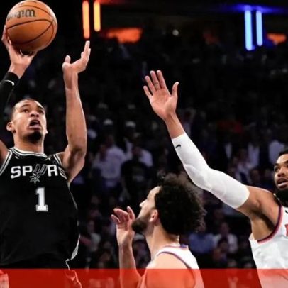Spurs e Wembanyama respondem em Nova Iorque e relançam a final da NBA