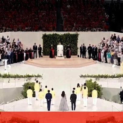 Estádio do Real Madrid recebe audiência do Papa Leão XIV