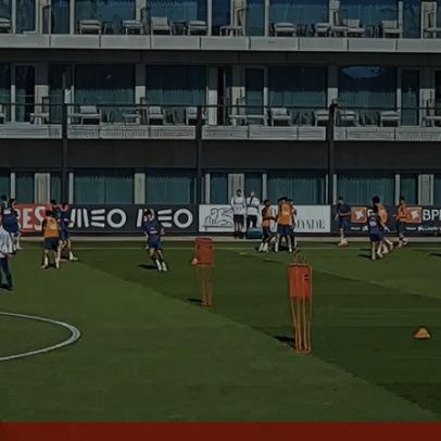 Seleção Nacional treina sem baixas na Cidade do Futebol com Rafael Leão