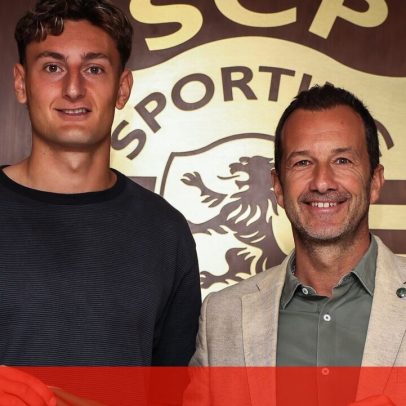 Silas Andersen promete cumprir expectativas no Sporting em campo