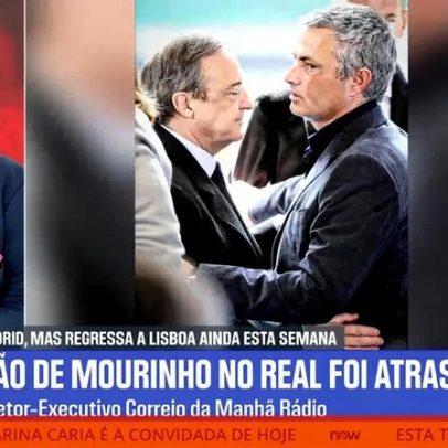 Mourinho pode apresentar-se ao Real Madrid após o Mundial, era previsível