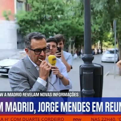 Now mostra Mendes em Madrid com tema Mourinho em destaque