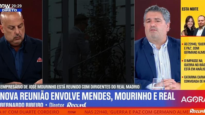 Bernardo Ribeiro: «Se Mourinho atacar o Benfica, terá quase de certeza resposta»