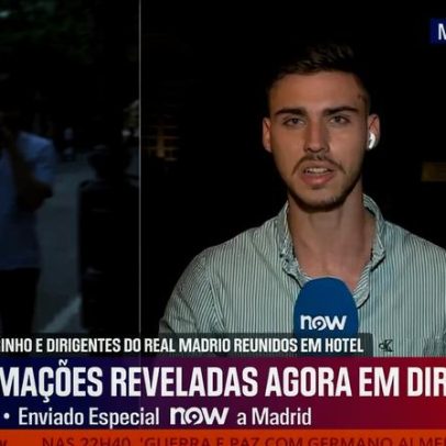 Mourinho e Jorge Mendes reunidos com dirigentes do Real Madrid em Madrid