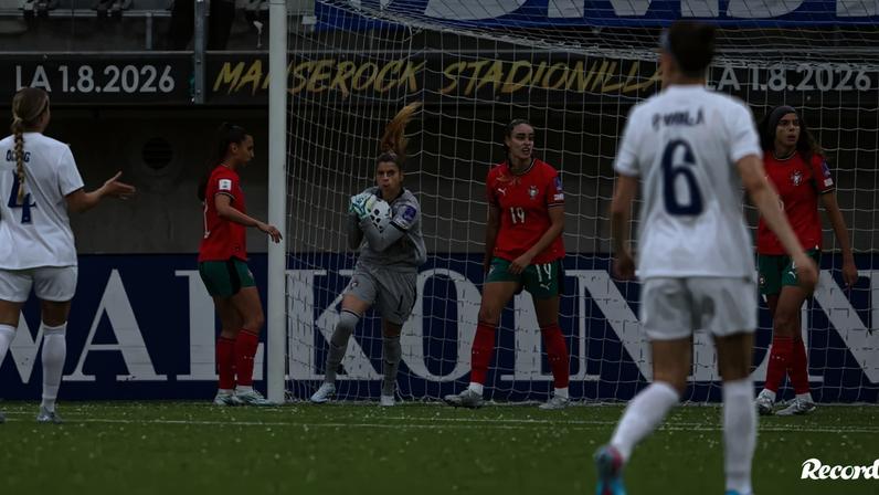Finlândia-Portugal 3-1: objetivo atingido com sofrimento