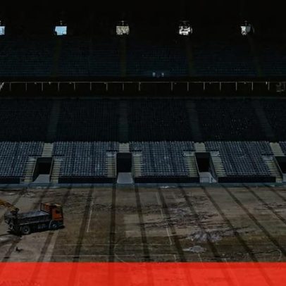 Sp. Braga investe perto de 1 M€ em relvado híbrido numa pedreira