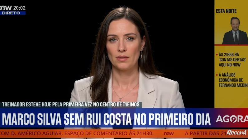 Marco Silva reuniu-se para definir o que o Benfica vai fazer no mercado