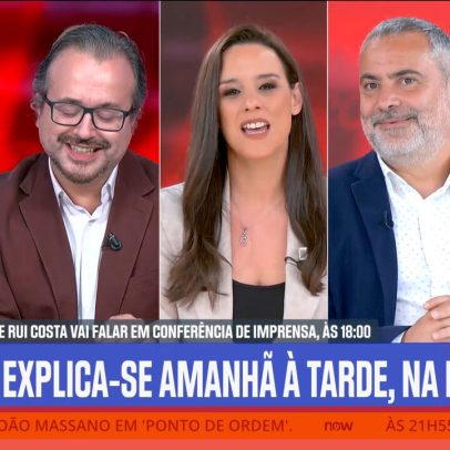 Vítor Pinto questiona reação de Rui Costa após choque em debates com Noronha