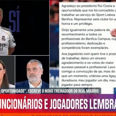 Vítor Pinto pergunta se Rui Costa se impôs perante outros dirigentes