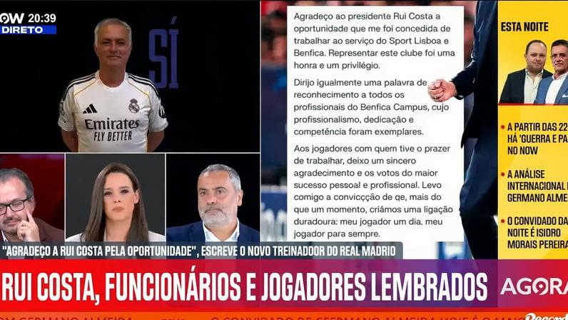 Vítor Pinto: «Será que Rui Costa não se impunha perante outros dirigentes?»
