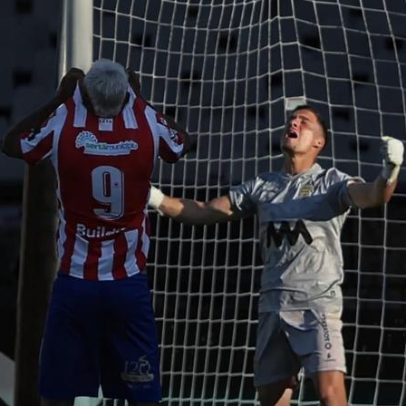 Leça vence nos pênaltis após 1-1 com Sernache e conquista o título