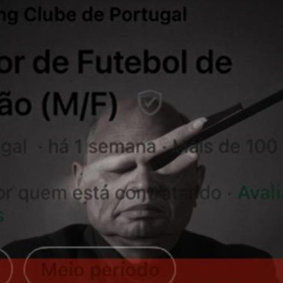 Sporting procura treinador para formação após anúncio no LinkedIn