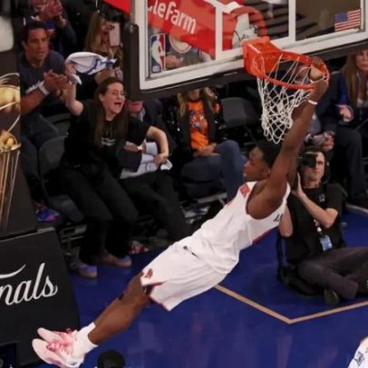 Knicks vencem Spurs pela terceira vez e ficam a um triunfo do título da NBA
