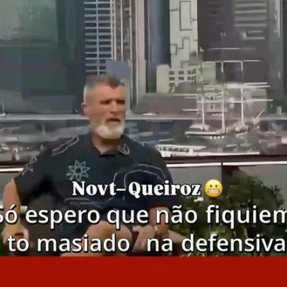 Roy Keane diz que Carlos Queiroz tem a personalidade de uma mosca morta